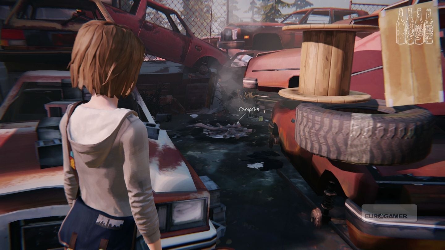 Life Is Strange bottle locations how to find all five junkyard
